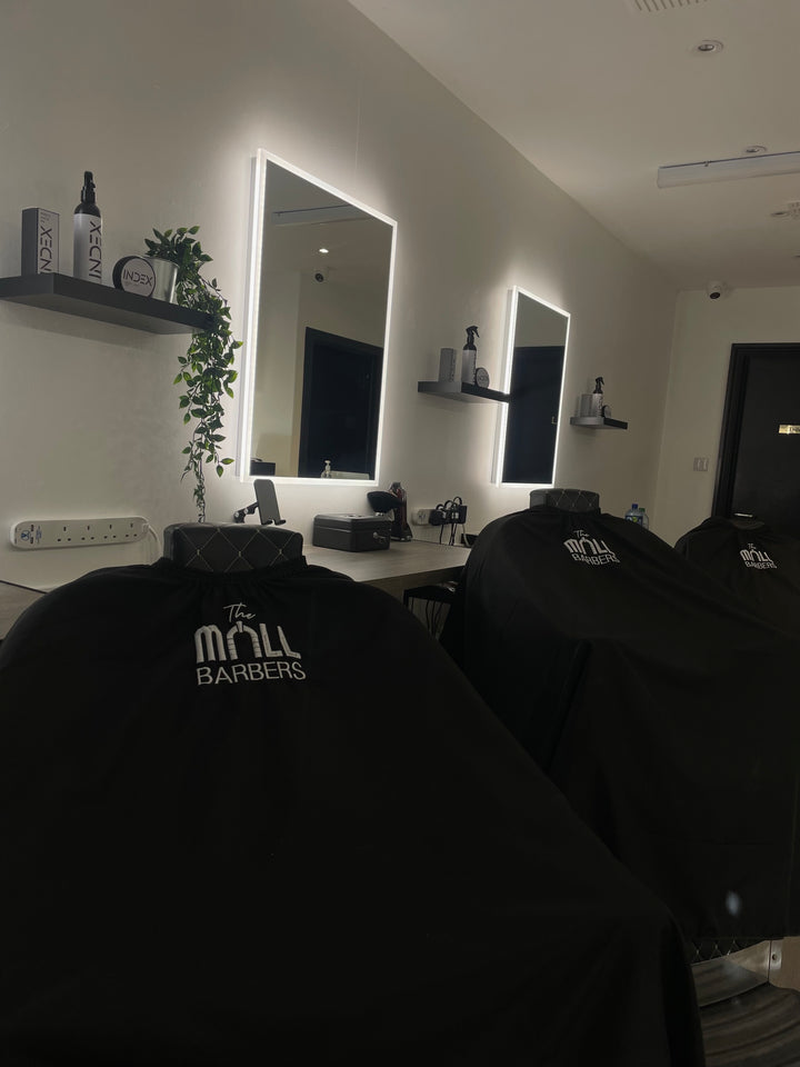 Black Salon/Barber Gown