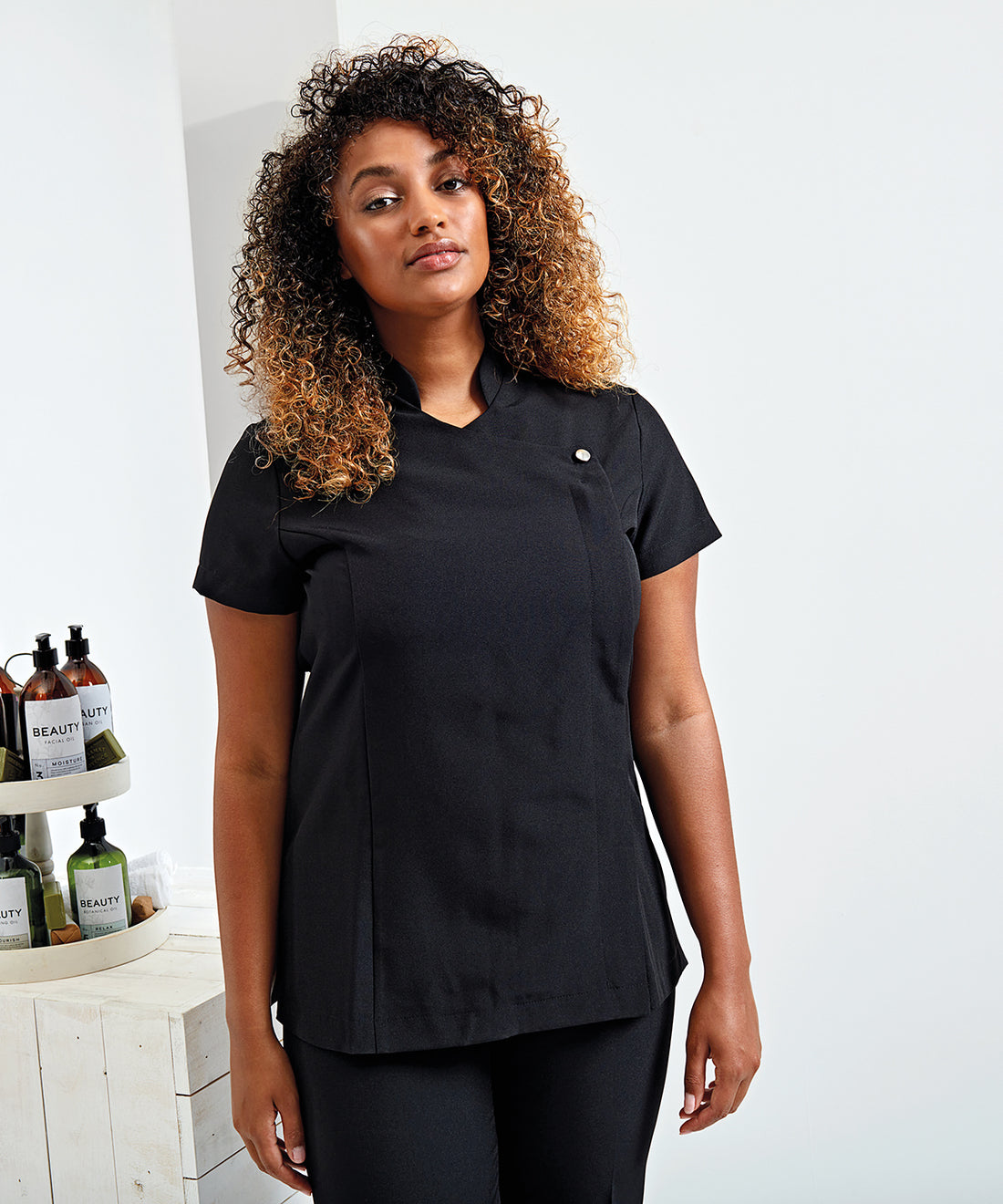 Blossom Beauty and Spa Tunic with Logo